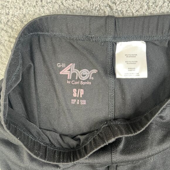 Green Bay Packers Leggings Womens S Black 4Her by Carl Banks Logo RN#54163 - Picture 9 of 12